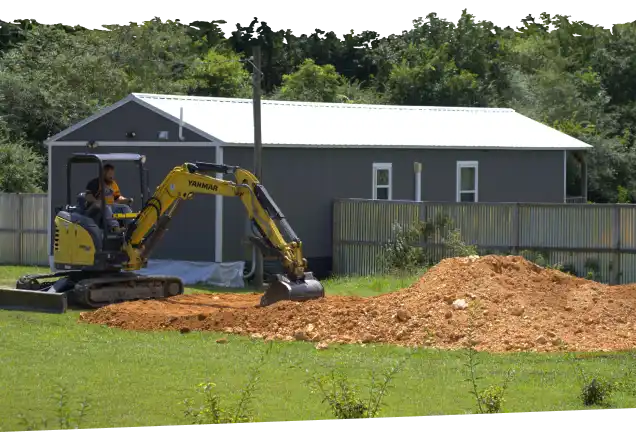 building pad services in jasper, tn