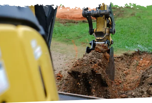 foundation digging in jasper area tn