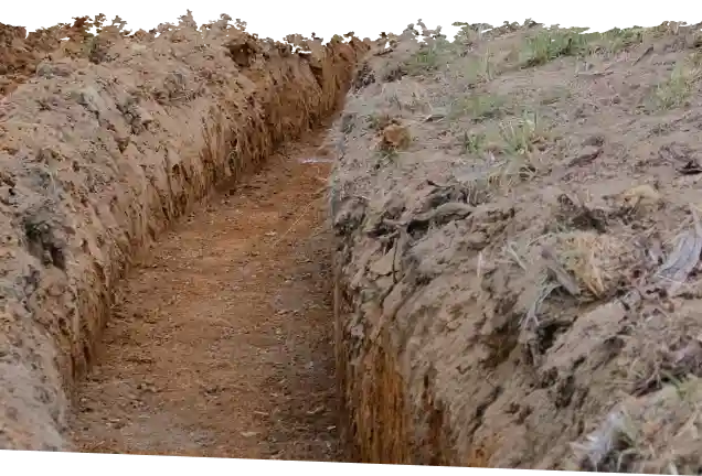 utility trench digging services jasper, tn